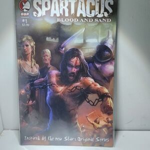⚔️ Unleash the Gladiator: Spartacus Blood and Sand #1 Comic
